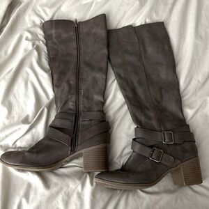 Tall High Heel Boots